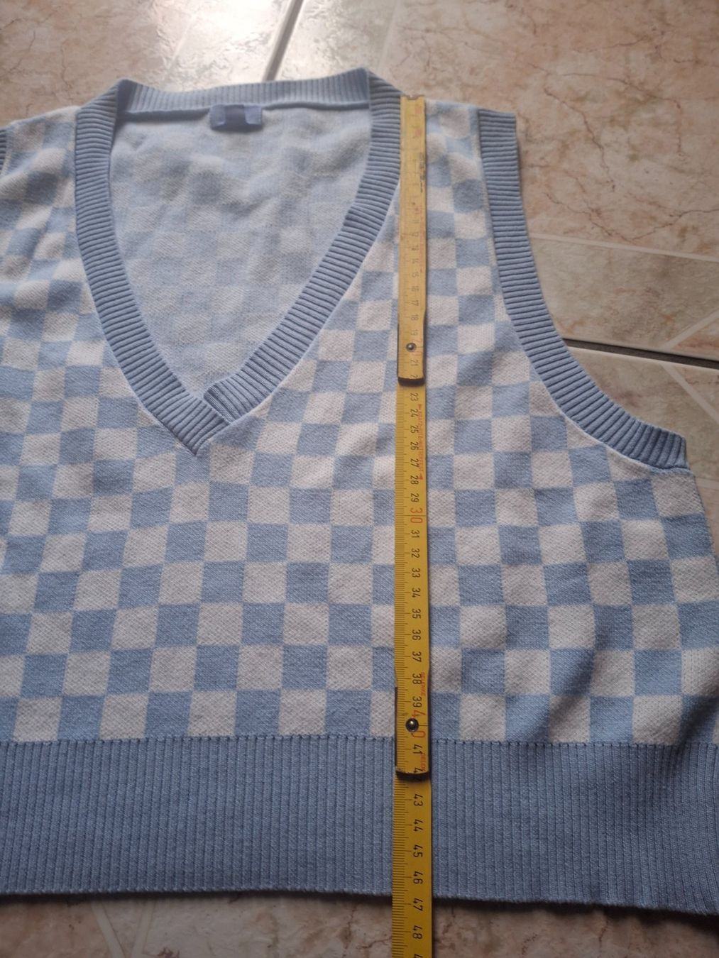 Maglioni & Felpe: Débardeur - pull sans manche col en V taille S marque Ruby – Usato da Villiers venduto da san_jn5w 6