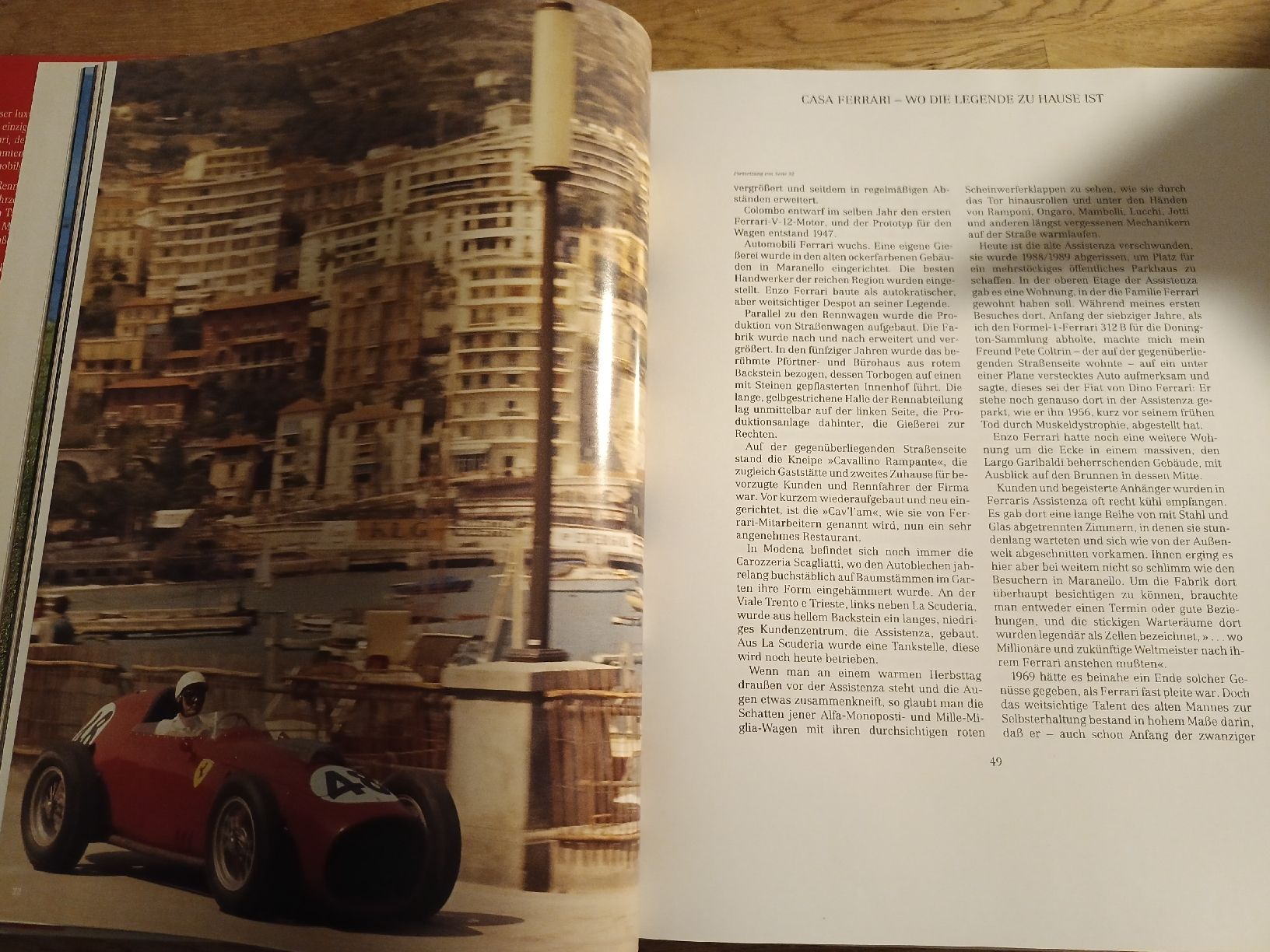 Libri: Buch Ferrari 248 Seiten  – Usato da Bex venduto da Canouille 2