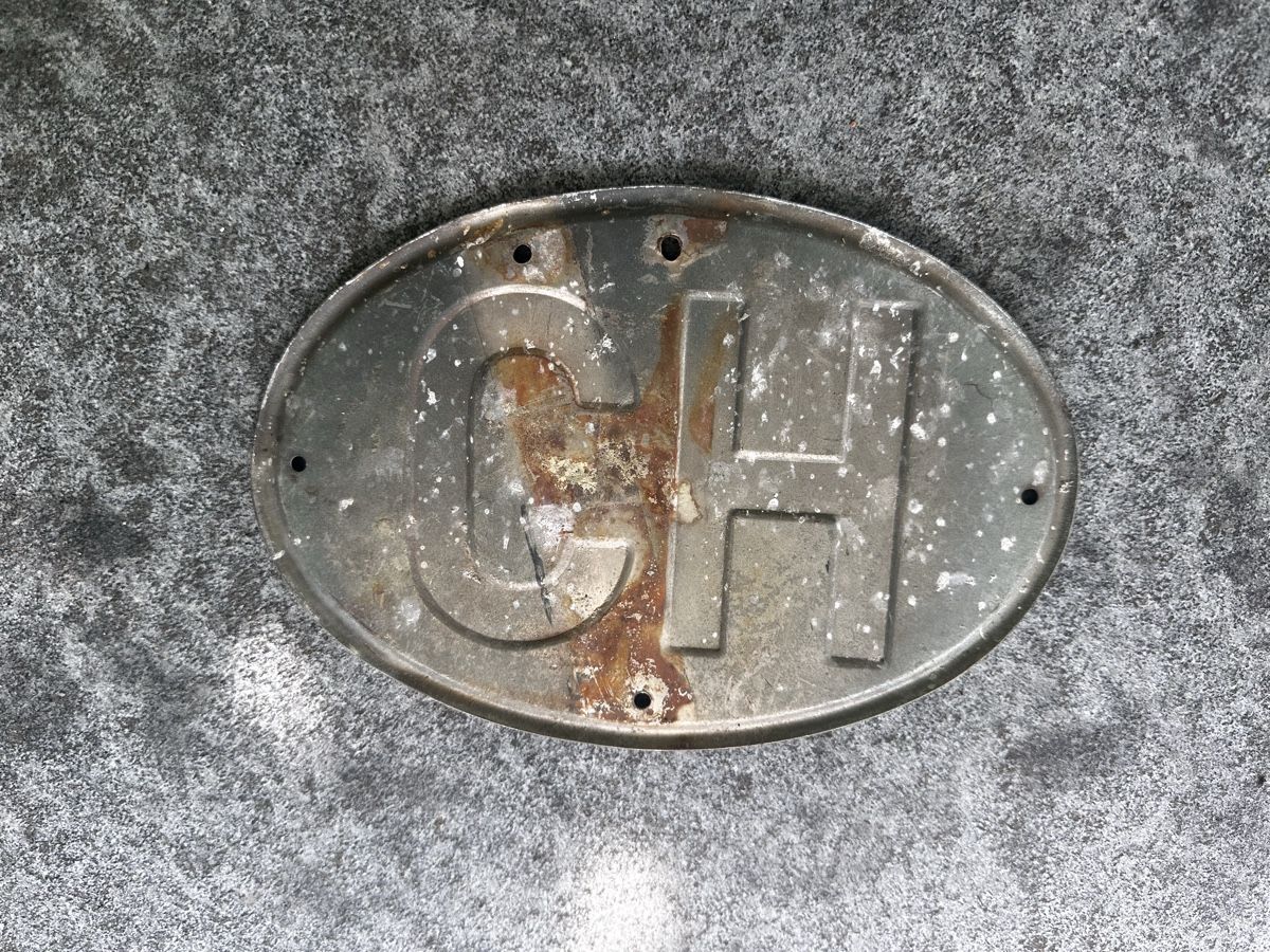 Ecriteaux: Altes CH Länderkennzeichen. – D'occasion à Starrkirch-Wil par charlywatson 1