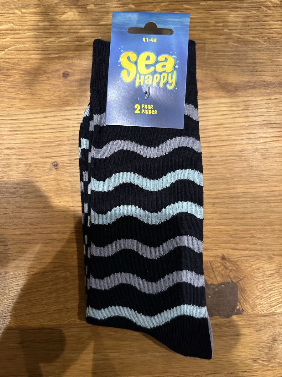 Calze: 2 Paar Socken Sea Happy – Nuovo e nell'imballaggio originale da Thun venduto da tulu_1995
