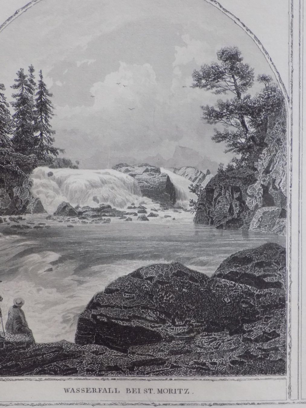 Stiche: St.Moritz Engadin – Gebraucht aus Risch von Rischli15 2