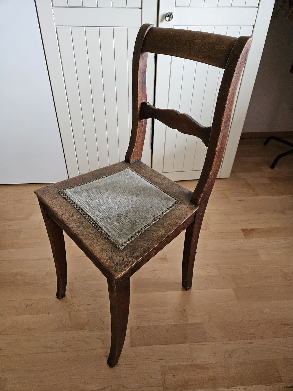 Sedie: Antiker Biedermeier Stuhl – Usato da Zürich venduto da Pazzenreich 2