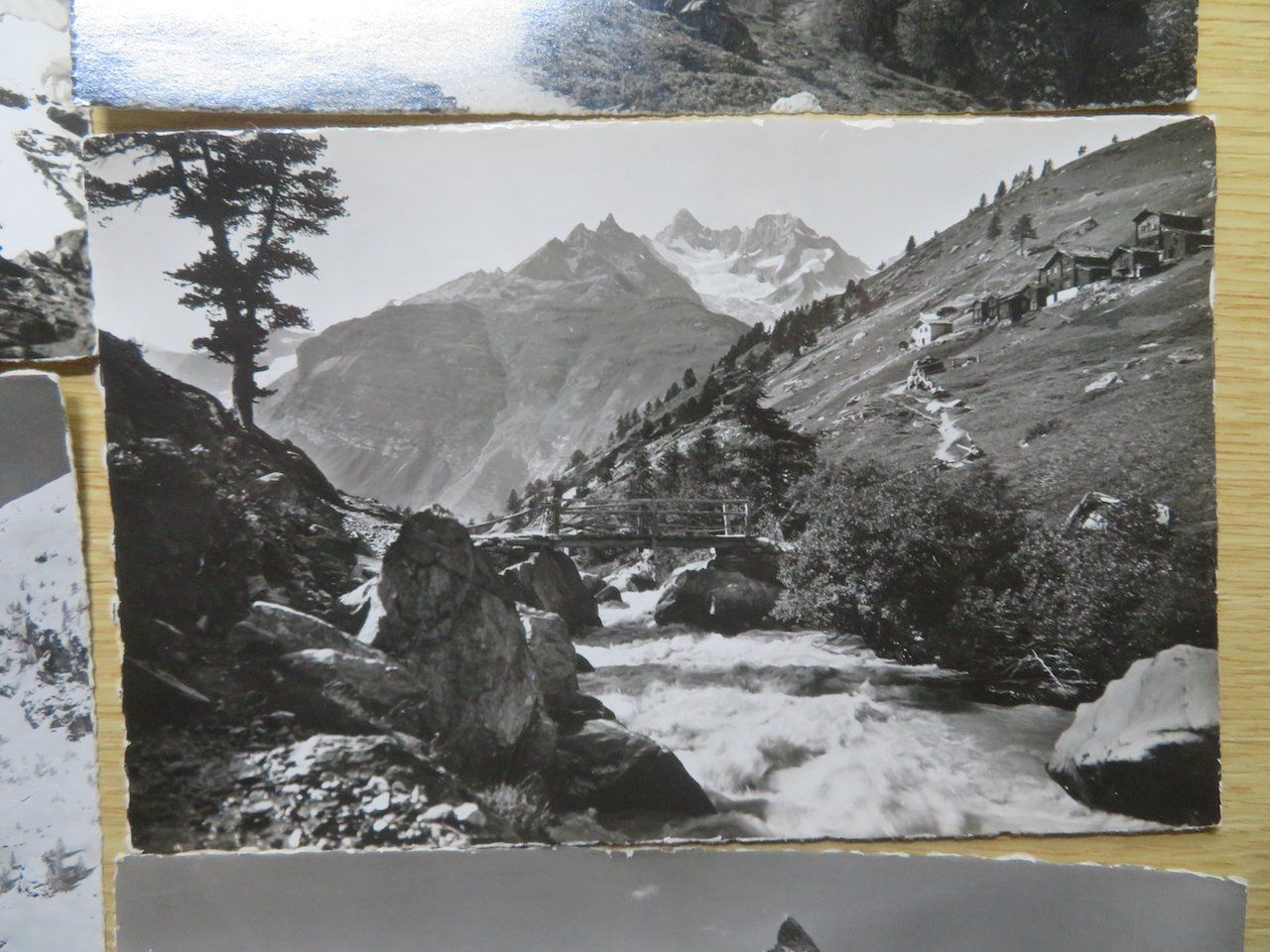 Ansichtskarten: Zermatt 9 Ansichtskarten, 5x gelaufen – Gebraucht aus Spreitenbach von heitersberg54 3