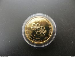 Medaille Probe Finnland 10 Cents 2003
