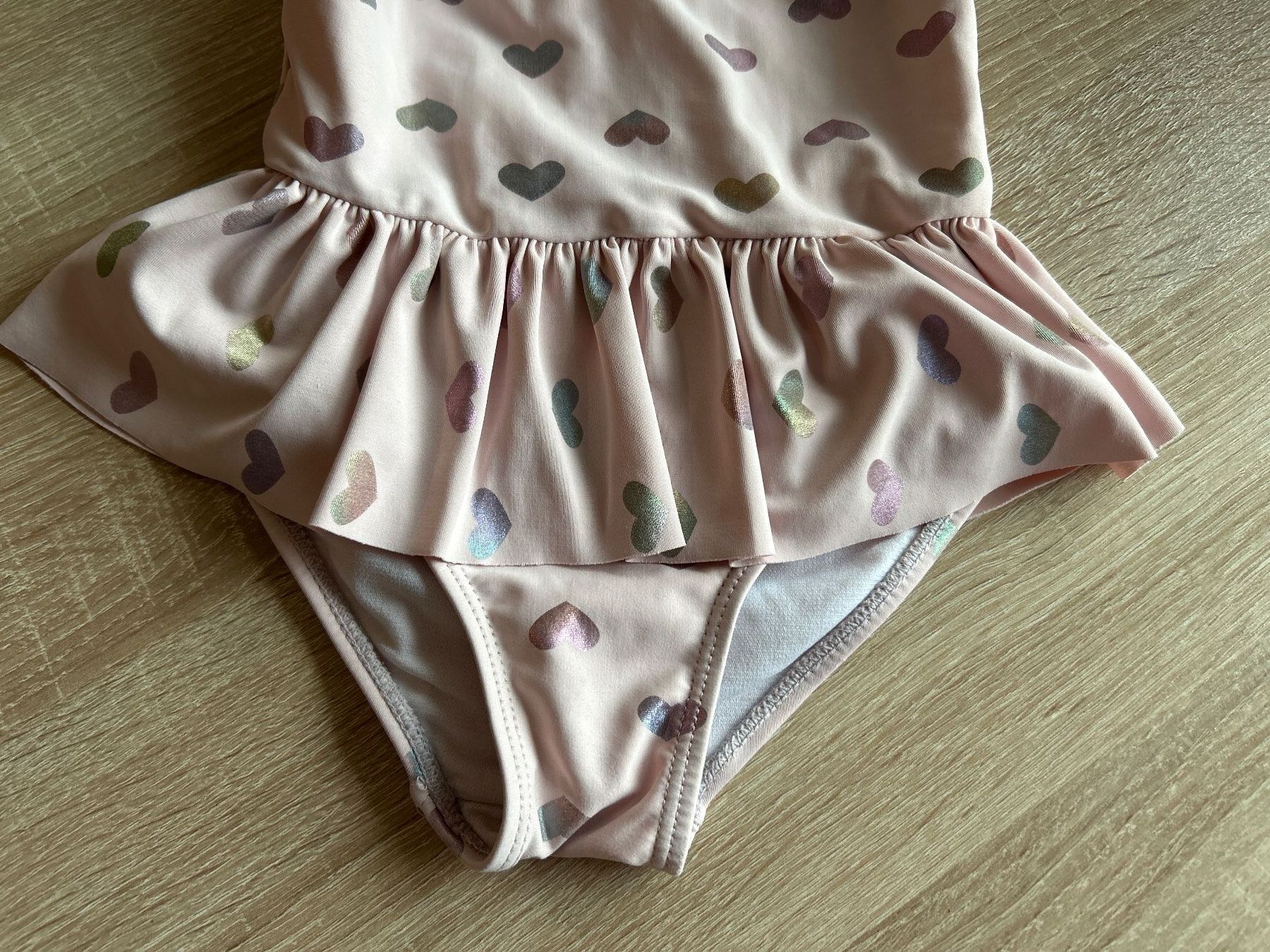 Costumi da bagno & Bikini: Badekleid Mädchen rosa mit Herzchen 24 Monate – Usato da Brunnen venduto da Nala2929 2