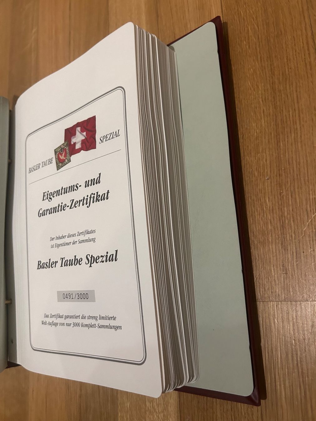 Tutti le monete: Briefmarkensammlung Basler Taube Schweiz – Nuovo (secondo la descrizione) da Melchnau venduto da Robilu6 1