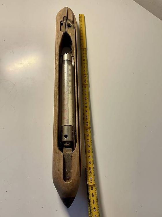 Webschiffchen mit Thermometer (D'occasion) à Frauenfeld pour CHF 22 ...