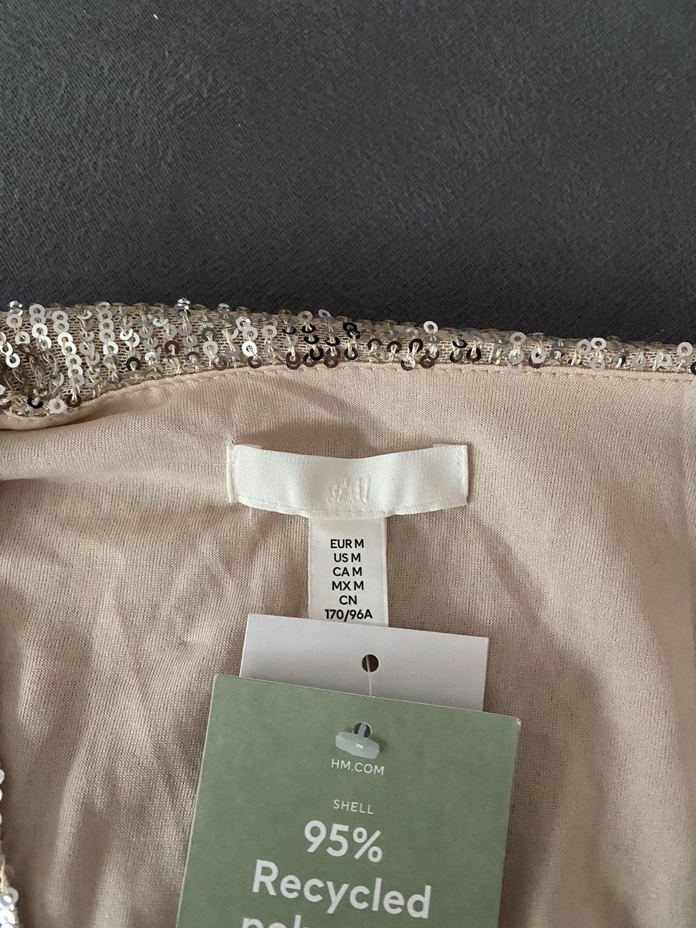 H&M Maglioni & Felpe: Glitzer Oberteil H&M – Nuovo (secondo la descrizione) da Huttwil venduto da mandala123 1