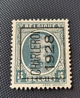 Belgien Aufdruck alte briefmarke