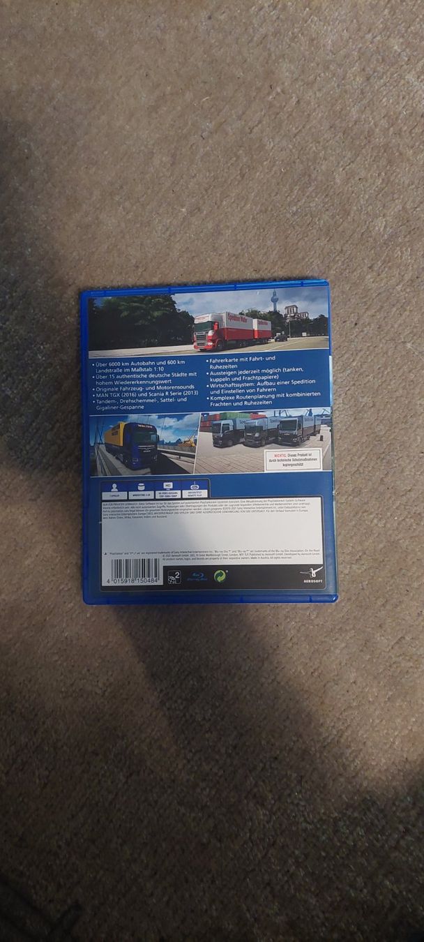 Sony Spiele: On the Road Trucker Simulator – Gebraucht aus Büren so von Cr4nk 1