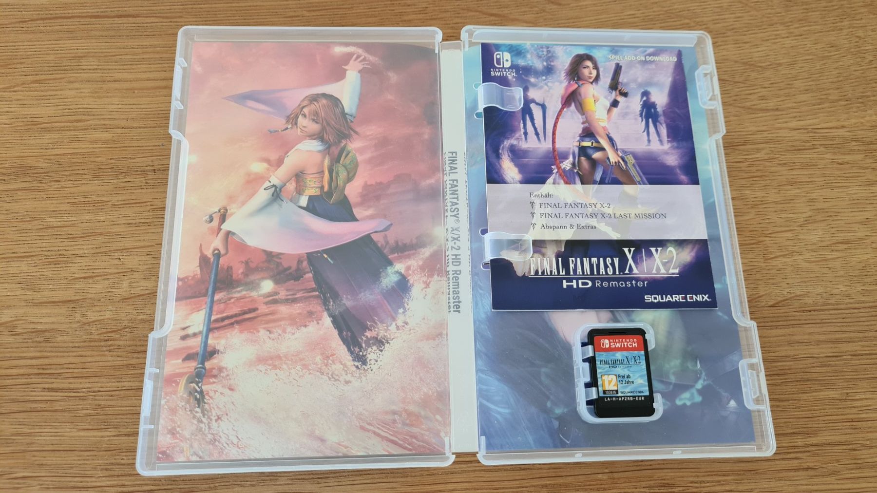 Nintendo Giochi: Nintendo Switch: Final Fantasy X und X-2 HD Remaster – Usato da Winterthur venduto da stufaphi 1