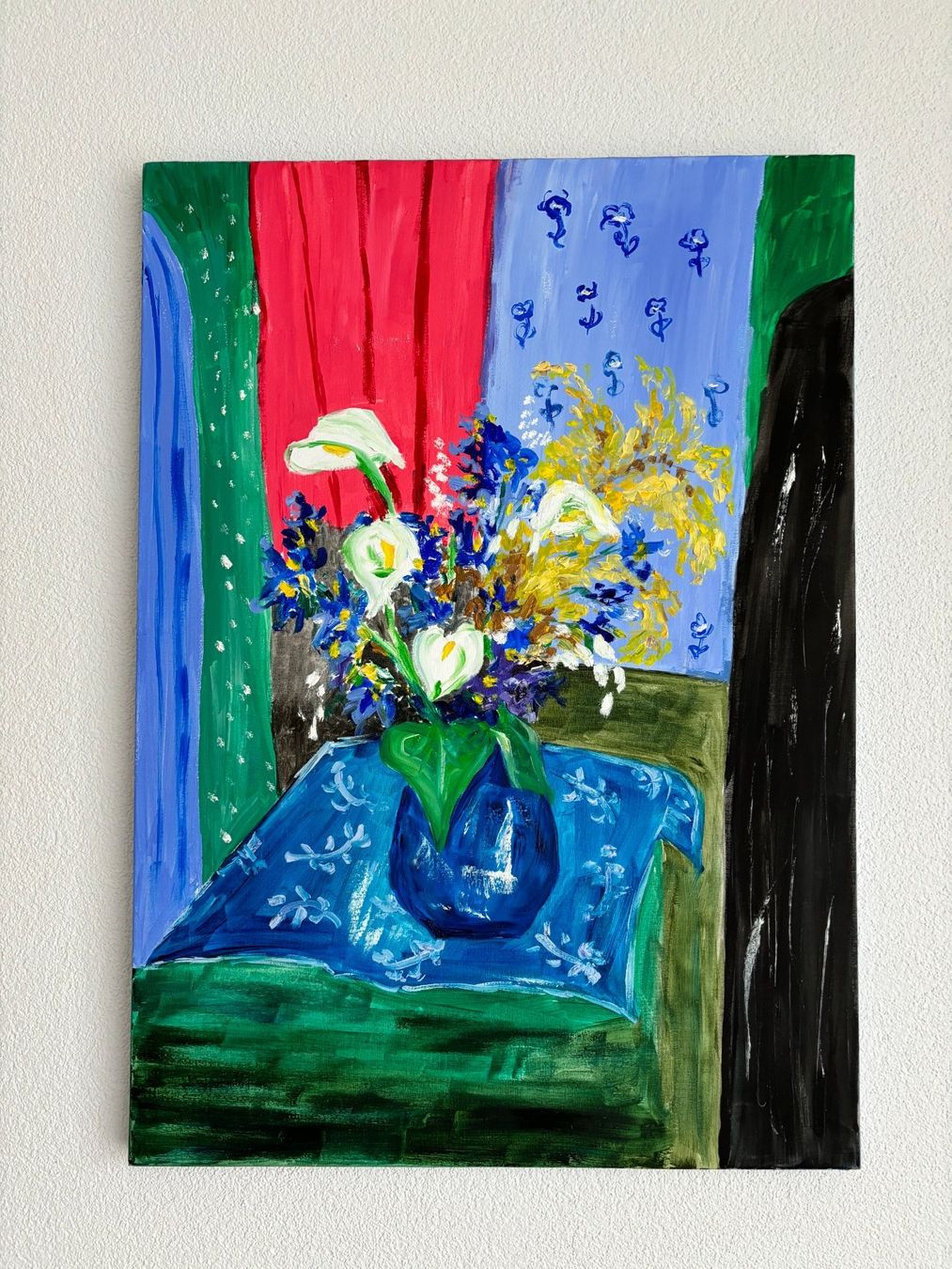 Dipinti: Die Blumen von Matisse - Gemälde – Nuovo (secondo la descrizione) da Cham venduto da Felha 3