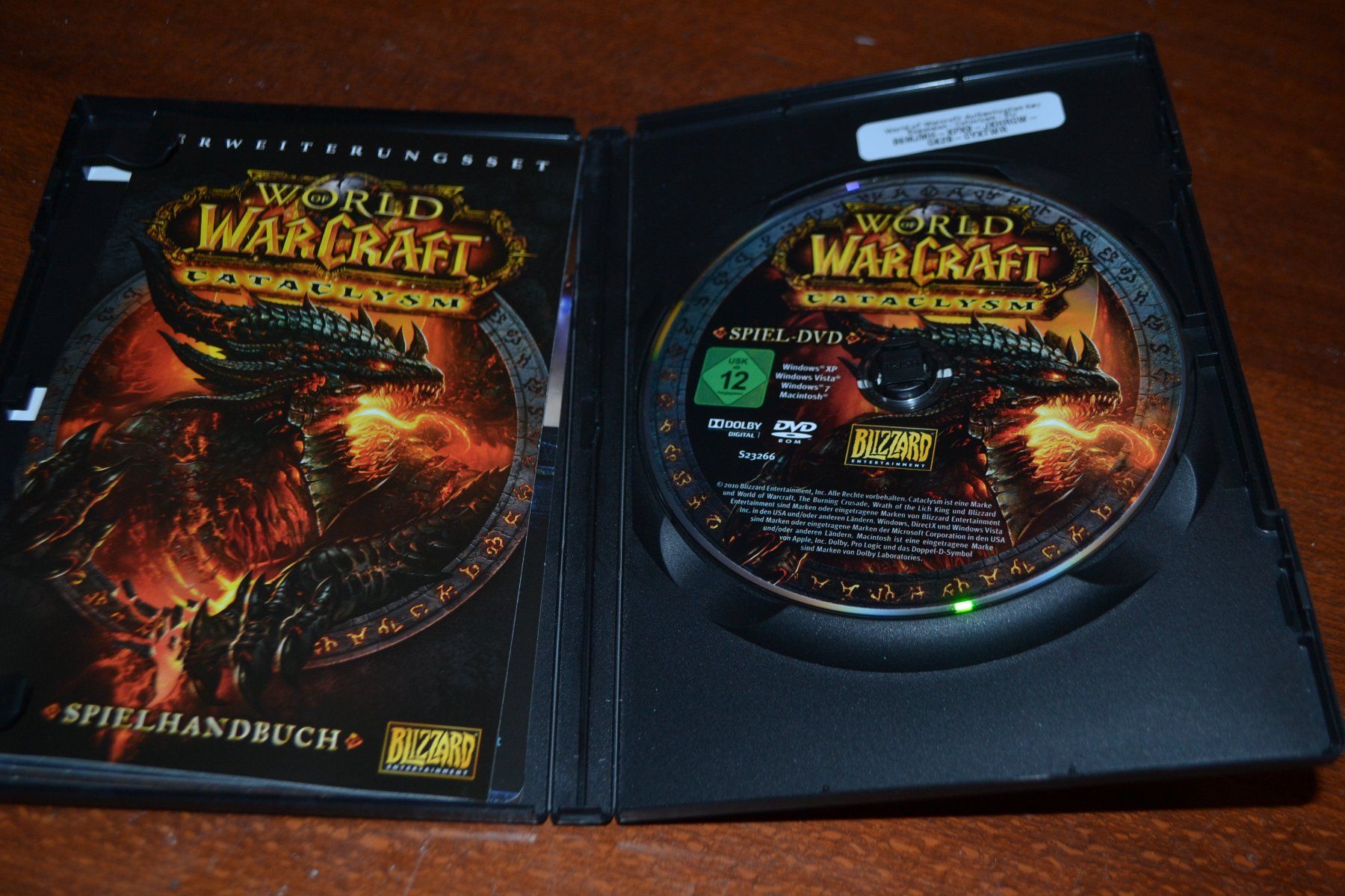 Giochi: World of Warcraft Cataclysm – Usato da Laupen ZH venduto da chefdom 2