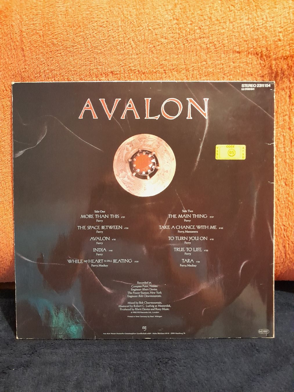 Dischi in vinile: Roxy Music Vinyl Schallplatte germ.1982 – Usato da oekingen venduto da beauty1964 1