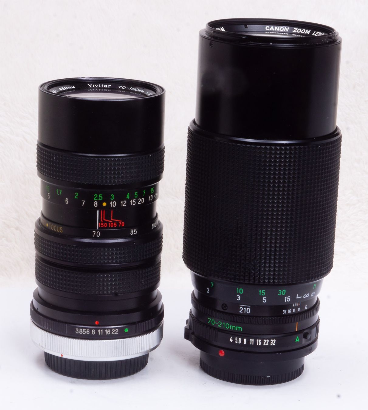 Canon Fotocamera: Canon AE-1 und 3 Objektive – Usato da Zürich venduto da phueni 9