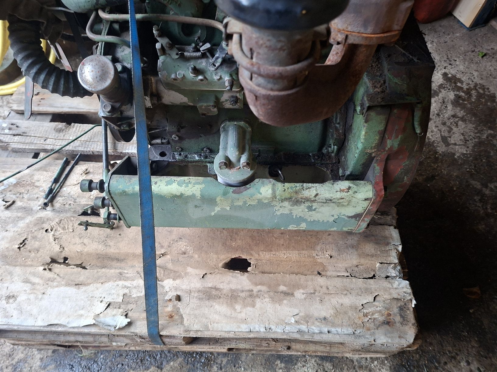 Perkins Motoren: Perkins 3.152 EA   Bührer Motor – Gebraucht aus Aeschau von Elu2000 2