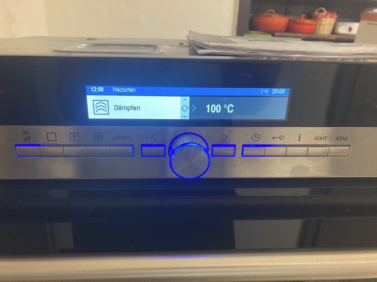 Siemens Appareils de cuisine: Steamer vom SIMENS – D'occasion à Fornet-Dessous par patrizia_abegg00 2