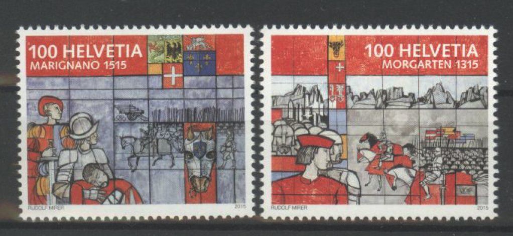 Tutti i francobolli: 2015, Sondermarken Historische Ereignisse ** – Usato da Willisau venduto da Vollstempel