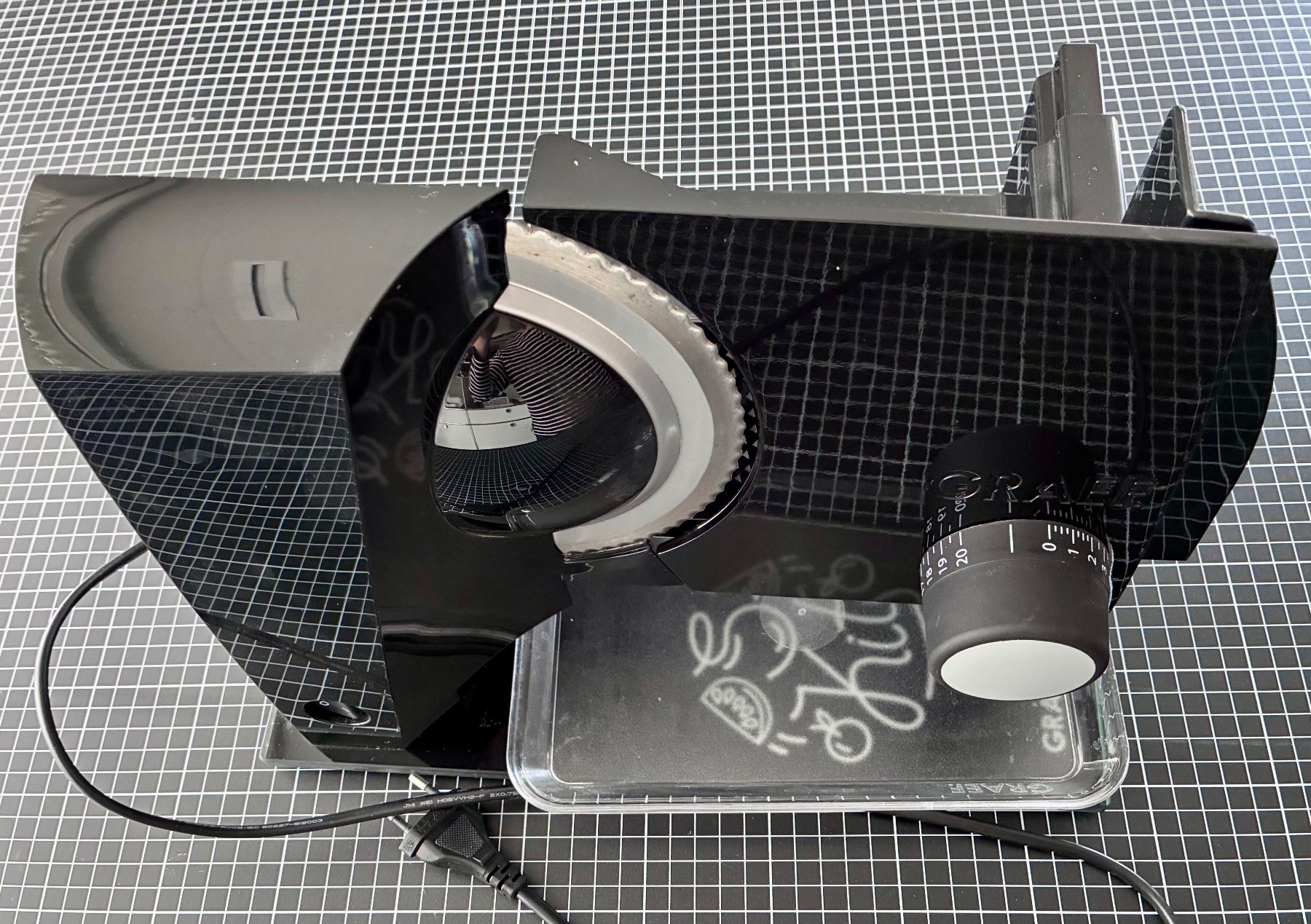 Graef Elettrodomestici da cucina: Graef Schneidemaschine S 12002 – Usato da Dietikon venduto da negodium 3