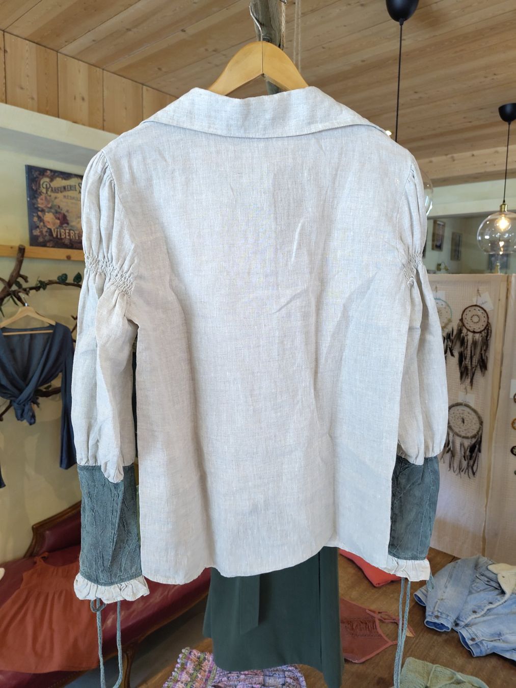 Camicette: Medieval linen bluse S – Nuovo (secondo la descrizione) da Losone venduto da ell_nora89 1