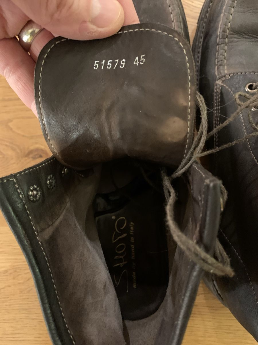 Scarpe da uomo: Shoto Herren Schuhe – Usato da Olten venduto da Wandi01 4