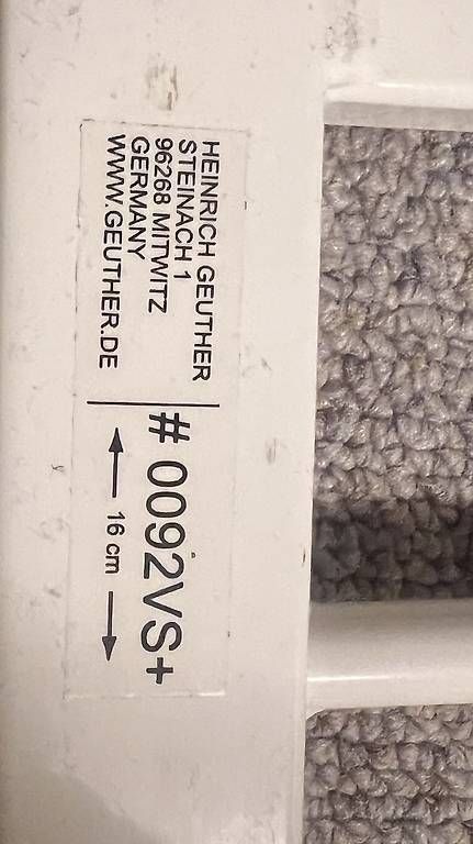 Sicherheit: Türschutzgitter Easylock Plus 4792+ von Geuther – Gebraucht aus Köniz von cla_67tj 2