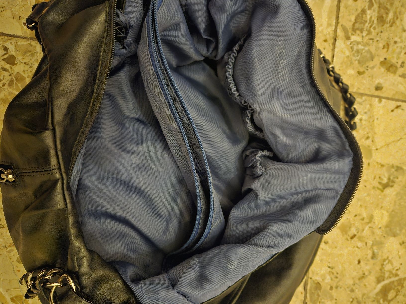 Picard Borse da donna: Schwarze Picard Ledertasche, rocking, geräumig – Usato da Zürich venduto da boginja 1