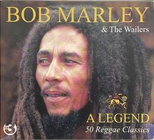Bob Marley 3 CD's Digipack -- A Legend 50 Reggae Classic