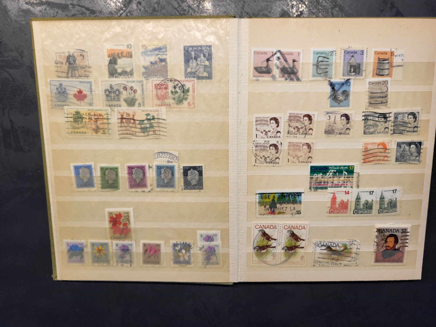 Tutti i francobolli: Sammlung Album Kanada – Usato da Rümlang venduto da Turrin 3