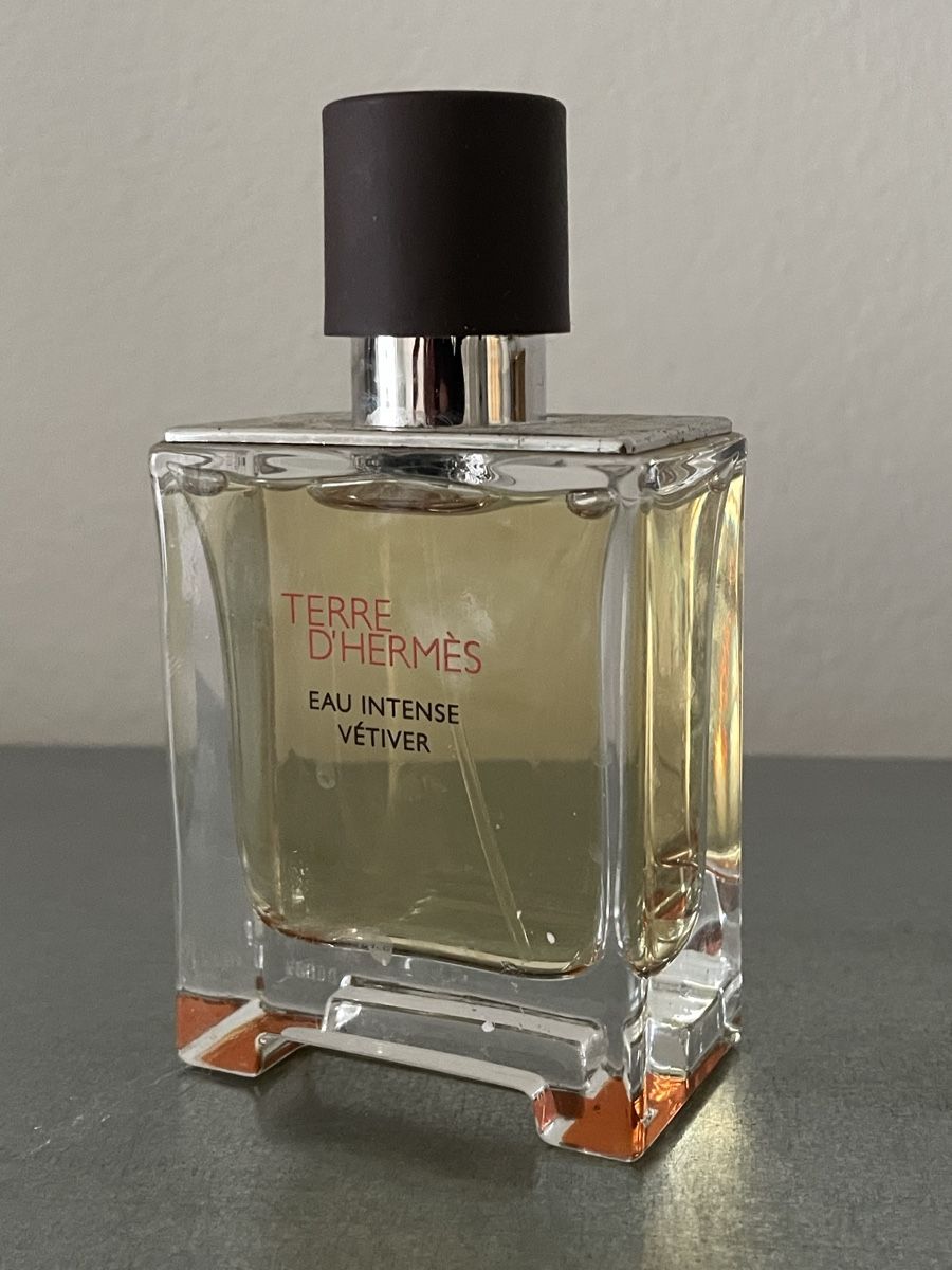 Hermès Profumi & Eau de Toilette: Terre d'Hermès Eau Intense Vétiver – Usato da Basel venduto da Amechan.