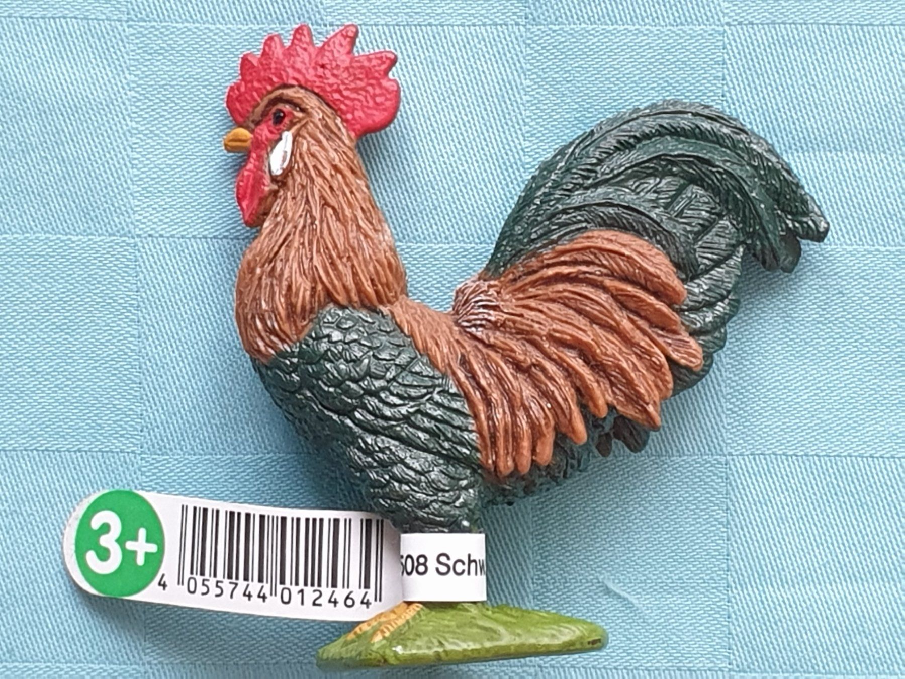 Schleich Statuette: Hahn Bauernhoftier Schleich Tier – Usato da Mörschwil venduto da spirspi 1