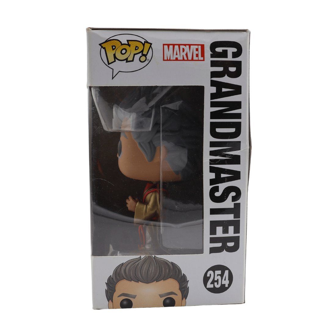 Funko Statuette: Grandmaster #254 Funko POP Marvel – Nuovo e nell'imballaggio originale da Paudex venduto da dindeboy 2