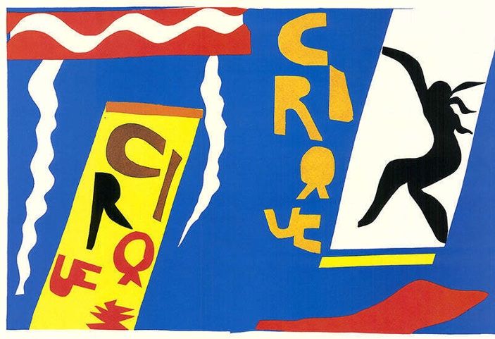 Grafica & Litografie: Henri Matisse     "Der Zirkus"   Kunstdruck – Usato da Nennigkofen venduto da waltraub