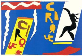 Henri Matisse     "Der Zirkus"   Kunstdruck