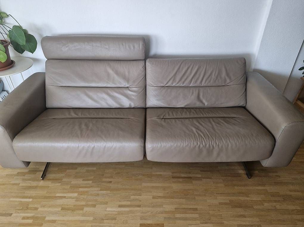 Stressless Divani: Stressless Sofa Stella - Leder, sehr bequem – Usato da Zollikofen venduto da nic_s6hm