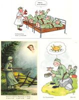 3 AK MILITÄR JUX um 1950