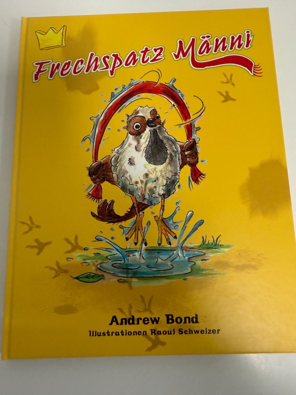 Libri: Frechspatz Männi - Andrew Bond – Nuovo (secondo la descrizione) da Winterthur venduto da brittalili