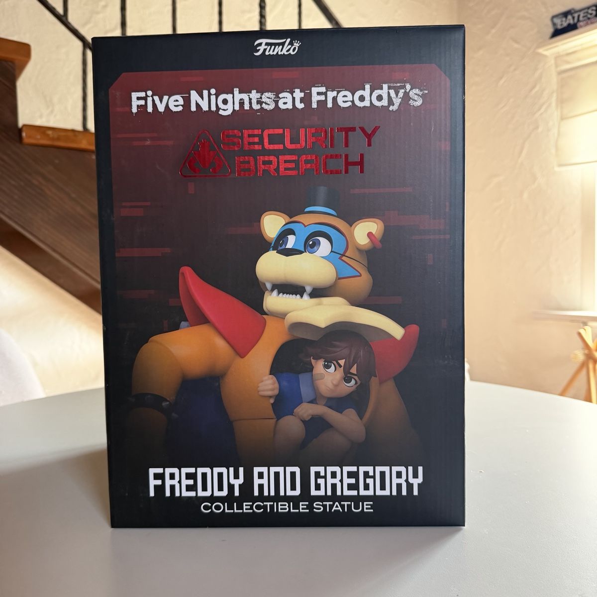 Funko Statuette: Freddy and Gregory Vinyl Statue (FUNKO) – Nuovo (secondo la descrizione) da Riniken venduto da Janayuga