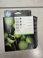 Original HP 934/935 Kombipack – 4 Patronen Schwarz & Farbe