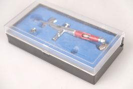 Airbrush Pistole Double Action Fliessbecher Set