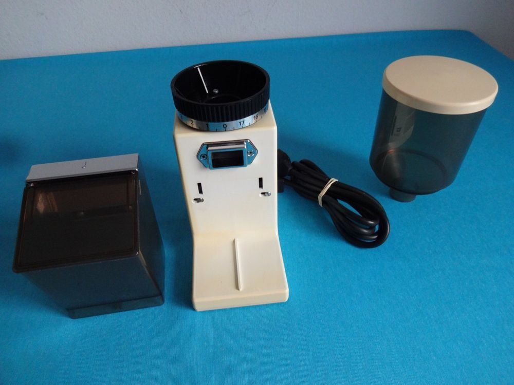 Turmix Kaffeemaschinen & Espressomaschinen: Kaffeemühle TURMIX Espresso E20 – Gebraucht aus Frauenfeld von Jahy 4
