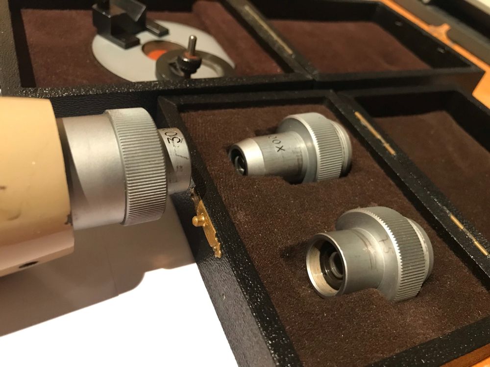 Microscope Isoma Body (Gebraucht) in Zeiningen für CHF 230 – mit ...