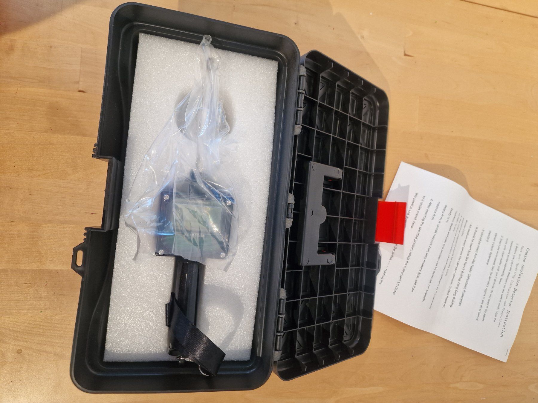 Misurare: NEUER Hunde - Ovulationsdetektor – Nuovo e nell'imballaggio originale da St. Margrethen SG venduto da Goldig 3
