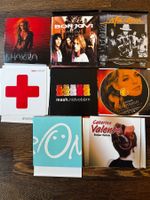 Sammlung von 8 CDs: Shakira, Mash, La Frontera, Bon Jovi...