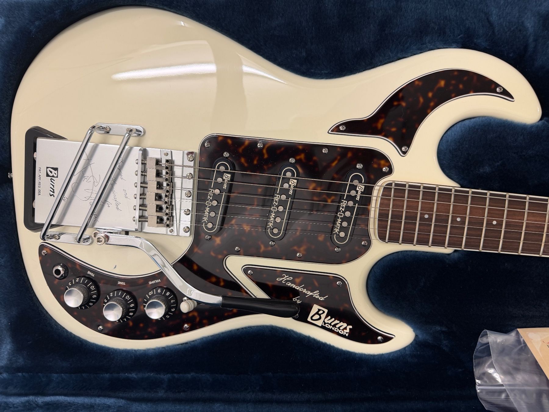 Strumenti musicali: Burns Hank Marvin • 40th Anniversary • Limited Edition – Nuovo (secondo la descrizione) da Rapperswil SG venduto da bjo_72lx
