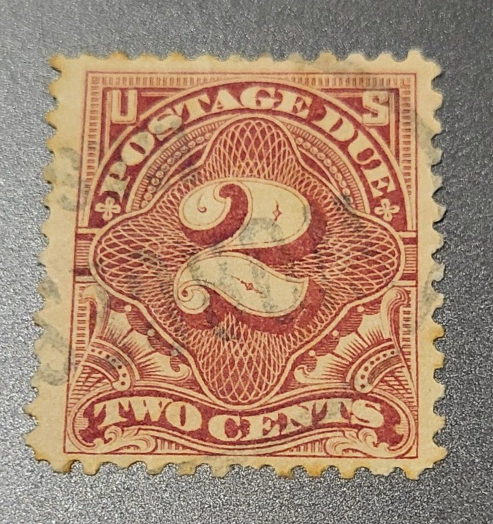 Tutti i francobolli: USA 1894-1917 alte postage due briefmarke – Usato da St Gallen venduto da Stampsalshobby