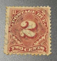 USA 1894-1917 alte postage due briefmarke