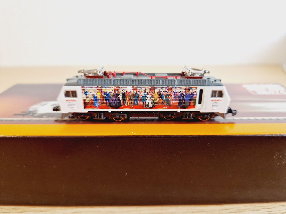 Locomotive électrique Märklin 88474, échelle Z Mini-club, Occasion