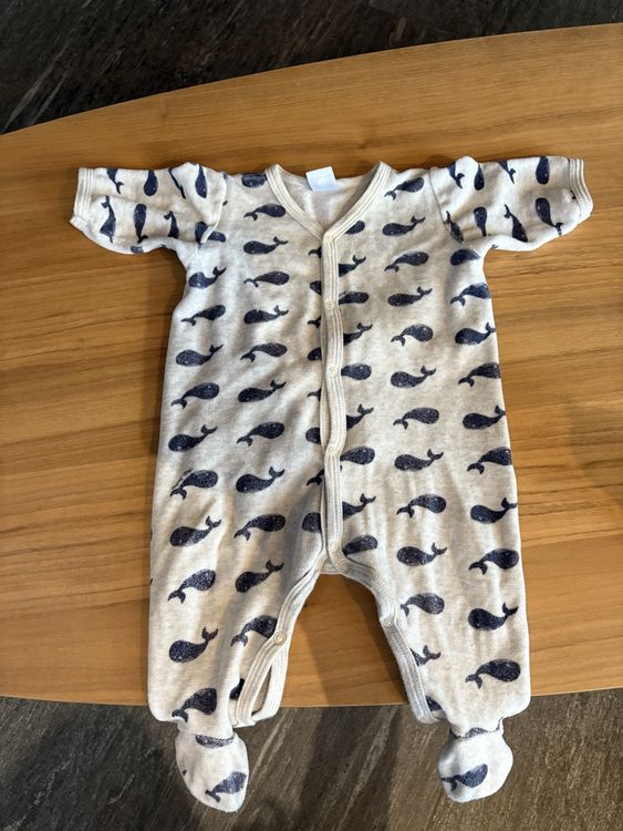 Pyjama enfant en coton éponge imprimé cœurs