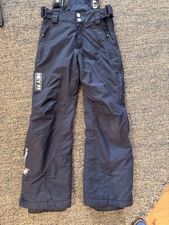 Race ski HEY Ski Trousers Size 10, black ca. 10 JA